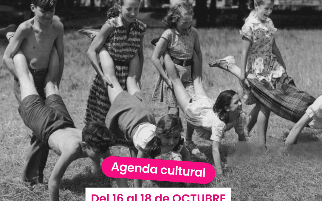 Planes con niños en alicante. Planea moverte. agenda cultural del 16 al 18 de octubre