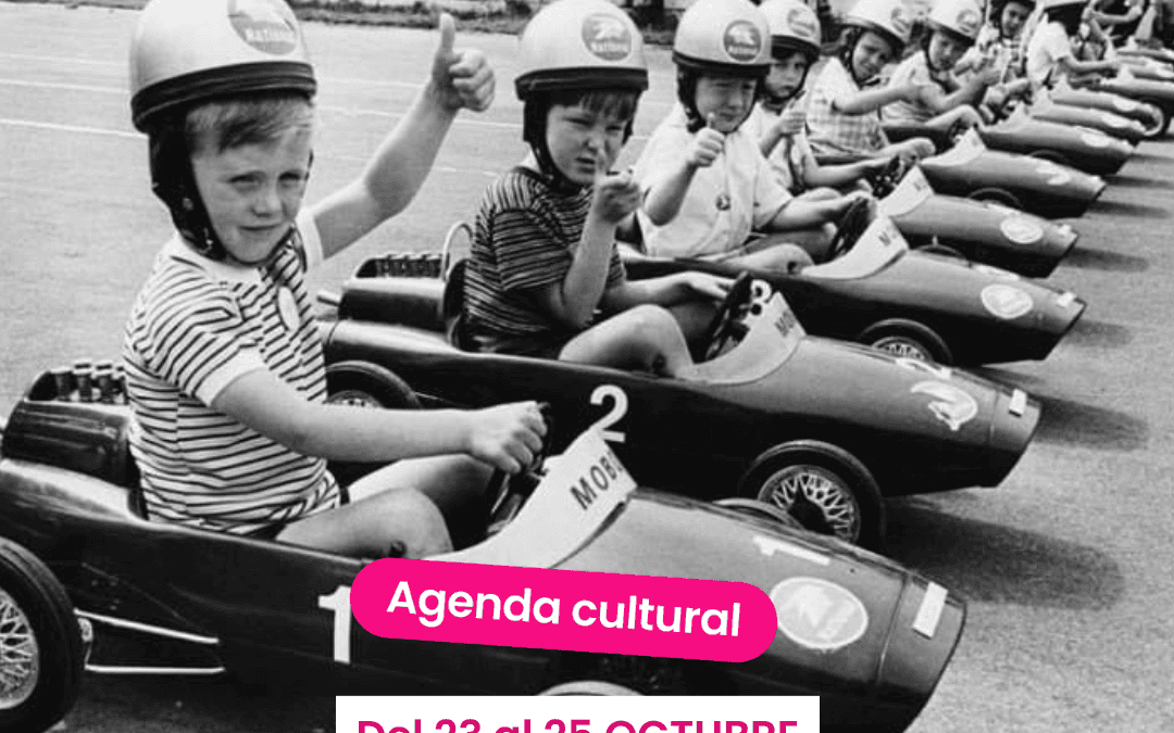Planea Moverte agenda cultural del 23 al 25 de octubre. alicante con niños