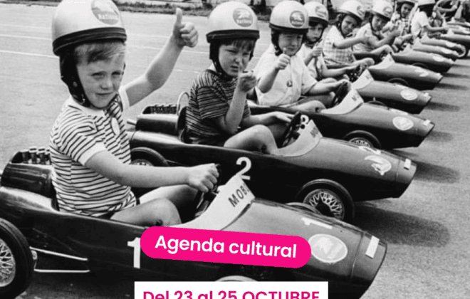 Planea Moverte agenda cultural del 23 al 25 de octubre. alicante con niños