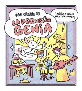 Los viajes de la pequeña Genia. Programación petit teatre sant joan 2026